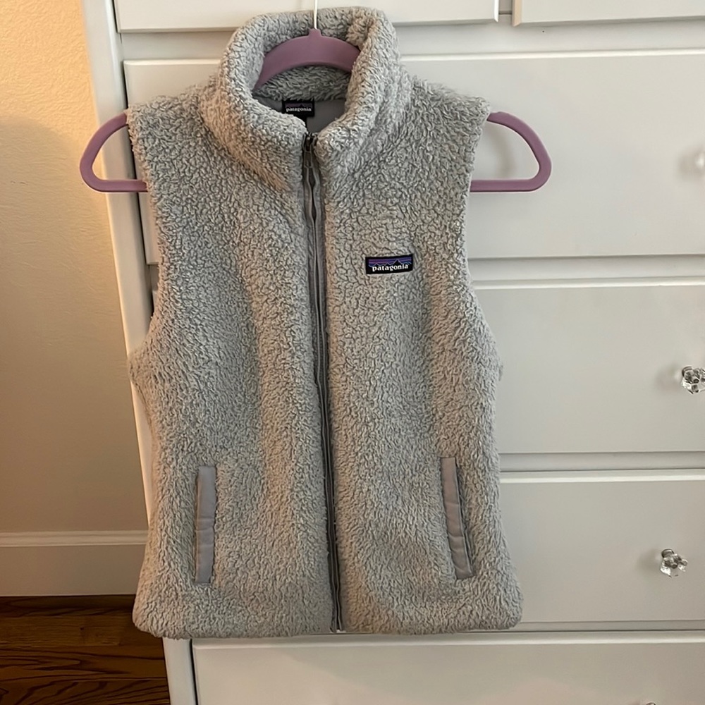 Patagonia Fuzzy Vest